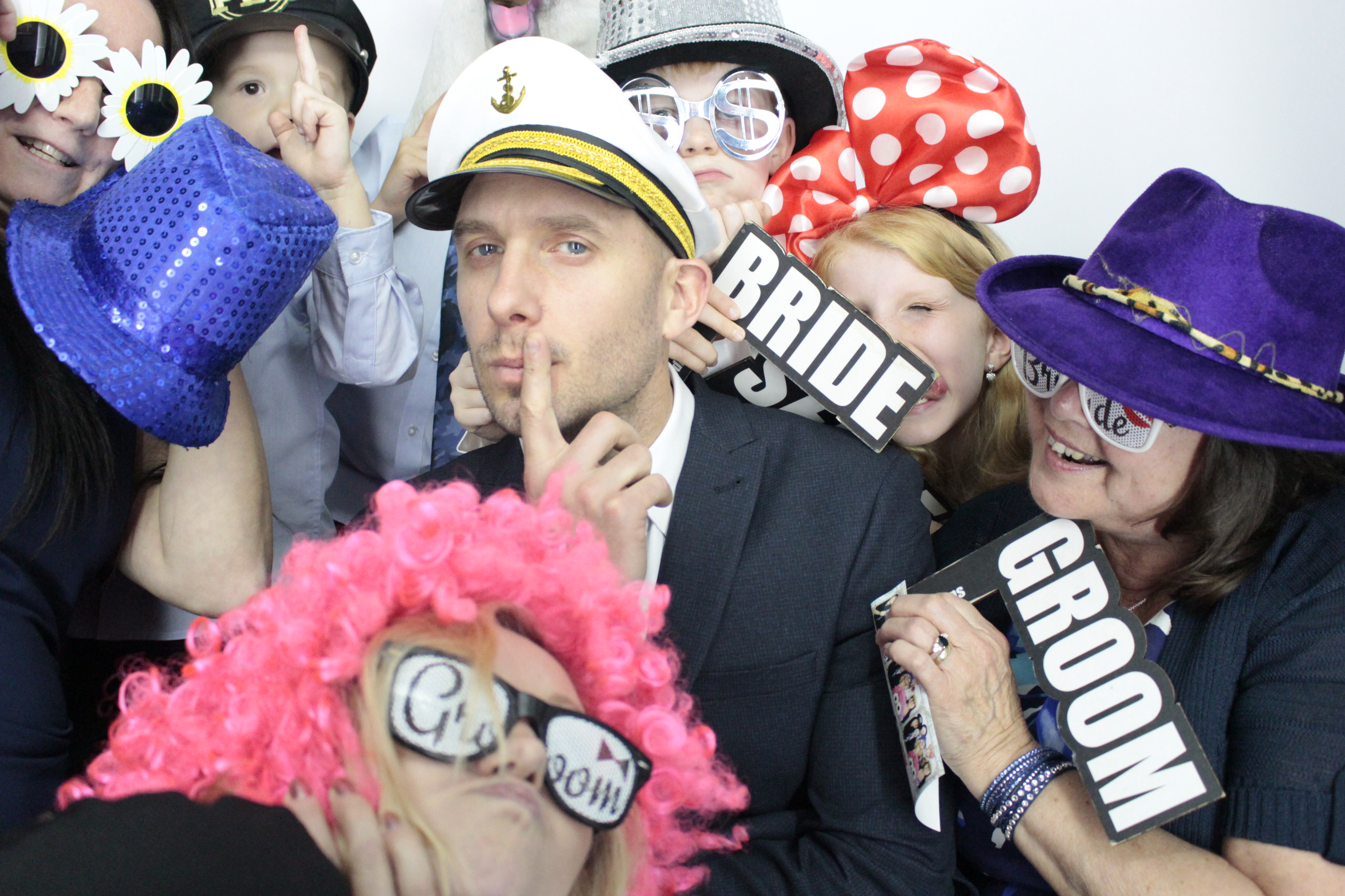 Chelsea & Matthew's Wedding | View more photos from the event at gallery.myphotoboothexperience.co.uk/u/MyPhotoBoothExperienceLtd/Chelsea-Matthews-Wedding